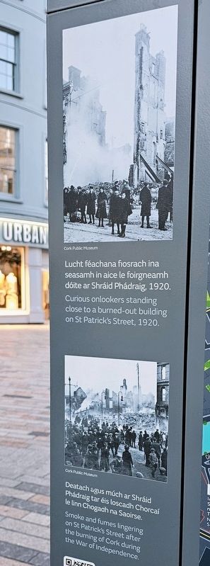Sráid Phádraig / St Patrick's Street Marker. Click for full size. Sráid Phádraig / St Patrick's Street Marker image. Click for full size.