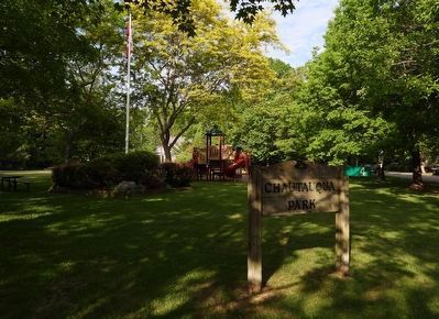 Chautauqua Park - Marker in context image. Click for full size.