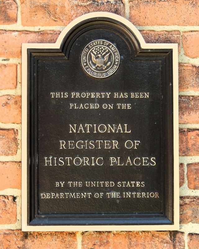 Joseph Stoneman House Marker image. Click for full size.