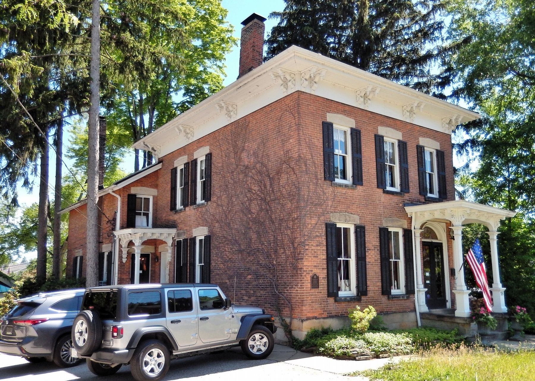 Joseph Stoneman House (<i>northeast elevation</i>) image. Click for full size.