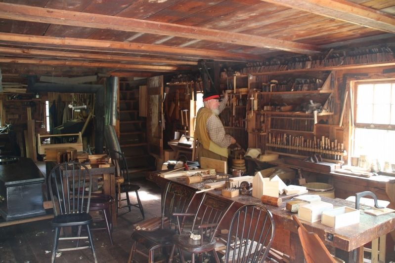 Cabinetmaker's Shop. Click for full size. Cabinetmaker's Shop image. Click for full size.