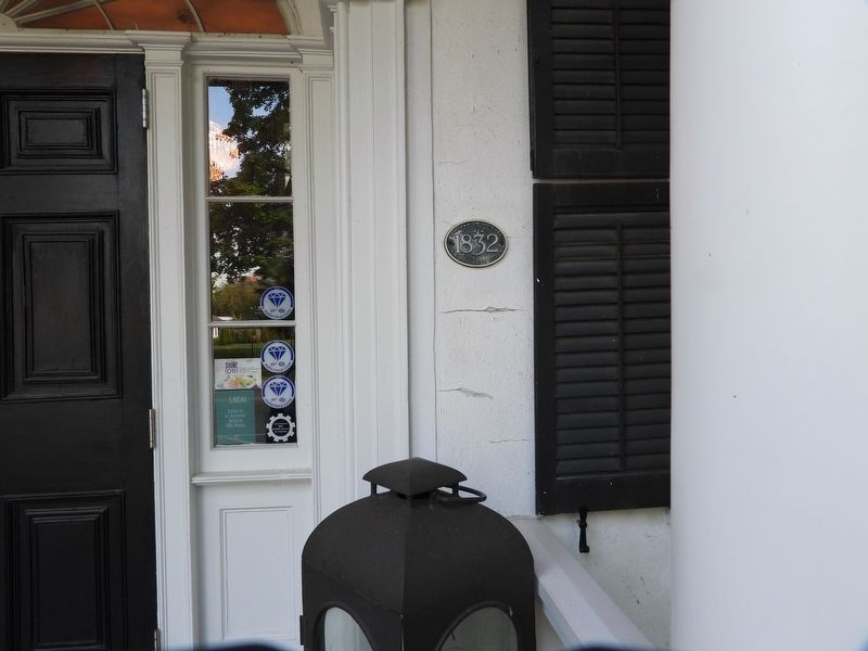 Richardson-Kiely House Marker. Click for full size. Richardson-Kiely House Marker image. Click for full size.