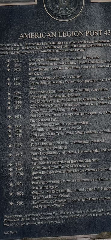 Silent Saddle Monument Marker image. Click for full size.