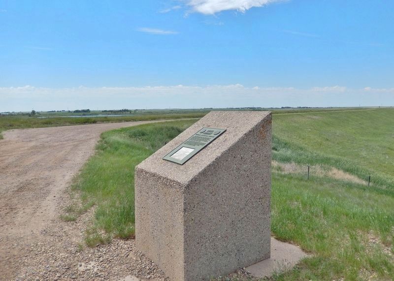 Brooks Aqueduct Marker image. Click for full size.