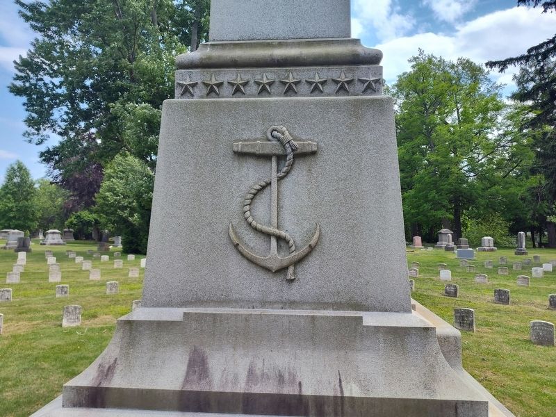 Toledo Civil War Memorial. Click for full size. Toledo Civil War Memorial image. Click for full size.