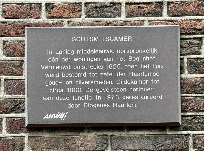 Goutsmitscamer Marker image. Click for full size.