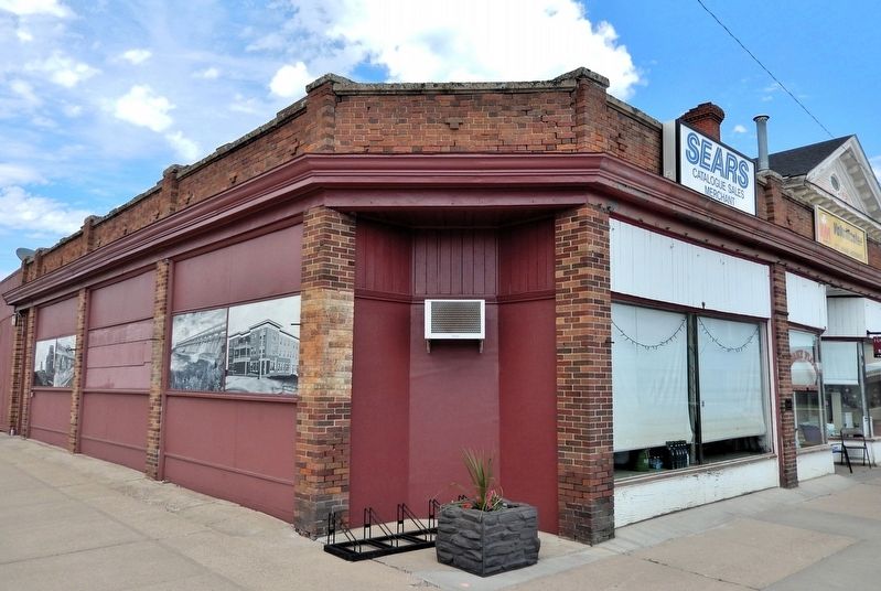 Creaky Floor Hardware Store (<i>southwest elevation</i>). Click for full size. Creaky Floor Hardware Store (<i>southwest elevation</i>) image. Click for full size.