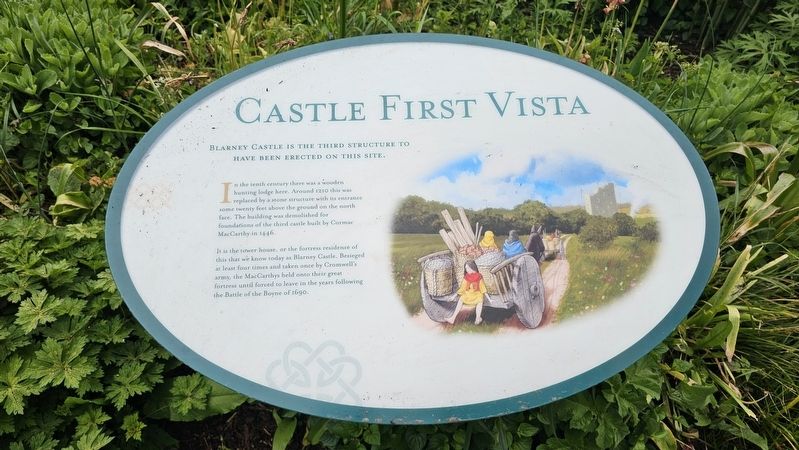 Castle First Vista Marker. Click for full size. Castle First Vista Marker image. Click for full size.