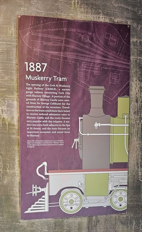 Blarney Castle Timeline, 1887 image. Click for full size.