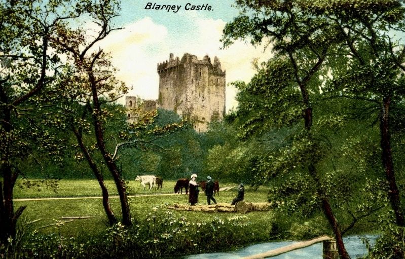 Blarney Castle. Click for full size. Blarney Castle image. Click for full size.