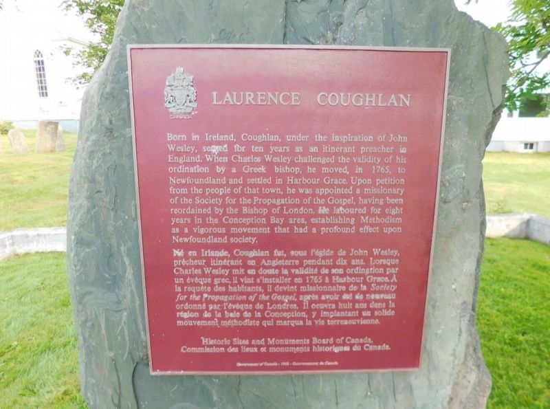 Laurence Coughlan Marker. Click for full size. Laurence Coughlan Marker image. Click for full size.