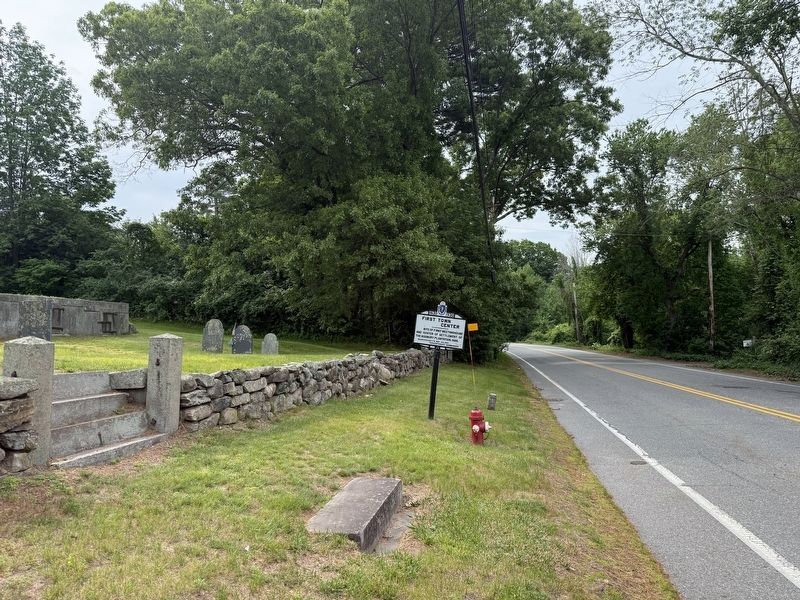 First Town Center Marker (wide southbound). Click for full size. First Town Center Marker (wide southbound) image. Click for full size.