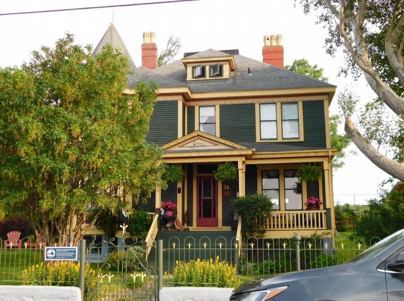 Rothesay House, Munn/Godden Residence & Marker. Click for full size. Rothesay House, Munn/Godden Residence & Marker image. Click for full size.