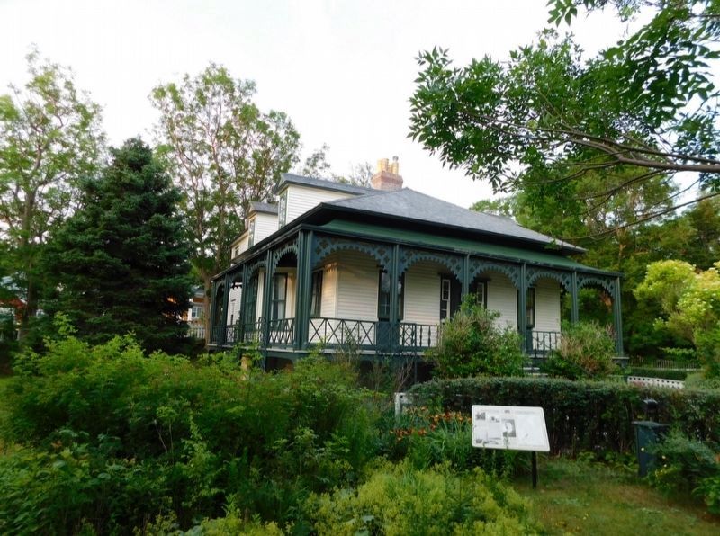 Hawthorne Cottage. Click for full size. Hawthorne Cottage image. Click for full size.