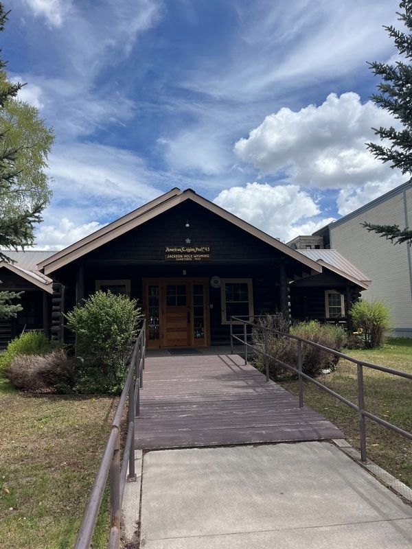 American Legion Post 43 building image. Click for full size.