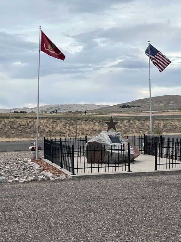 The Title - United States Marine Memorial image. Click for full size.