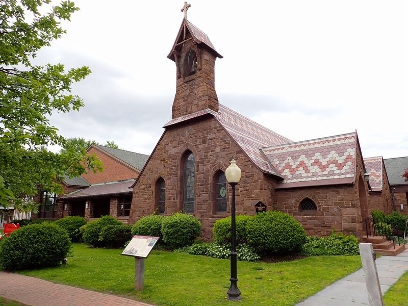 Trinity Parish Marker image. Click for full size.