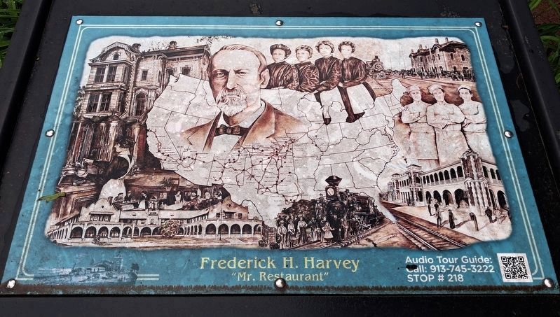 Frederick H. Harvey Marker image. Click for full size.