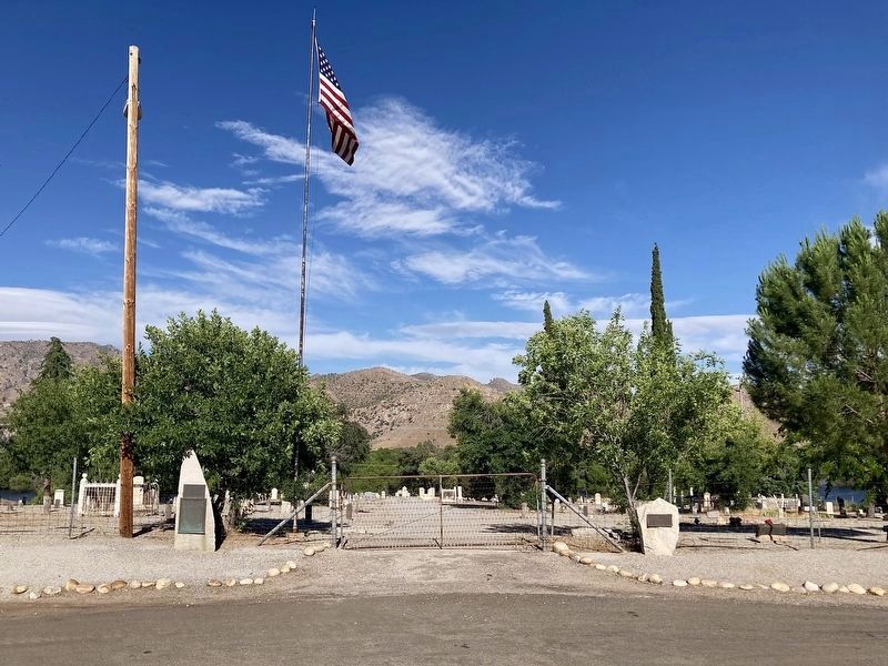 Kernville Marker. Click for full size. Kernville Marker image. Click for full size.