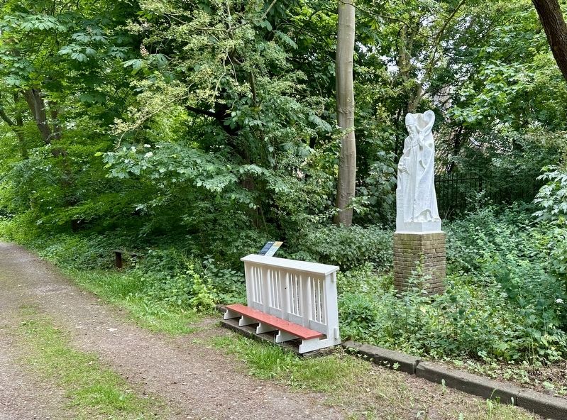 Heilige Willibrordus / St. Willibrord Statue and Marker. Click for full size. Heilige Willibrordus / St. Willibrord Statue and Marker image. Click for full size.