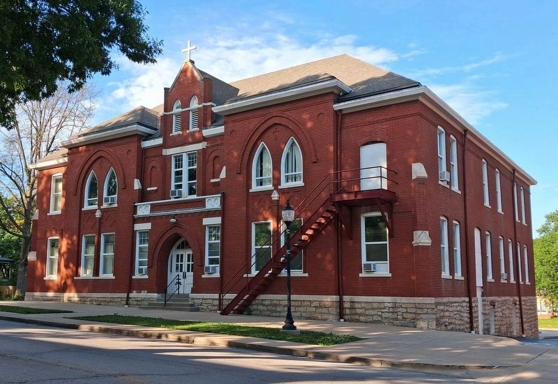 St. Joseph Catholic School Building. Click for full size. St. Joseph Catholic School Building image. Click for full size.