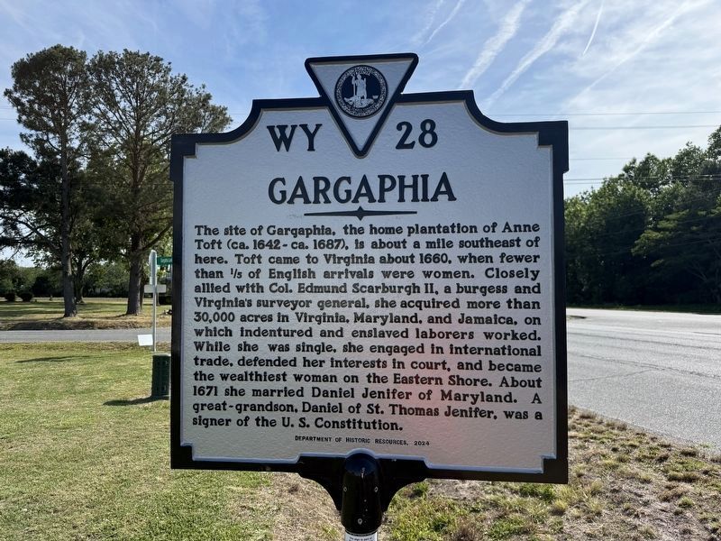 Gargaphia Marker image. Click for full size.
