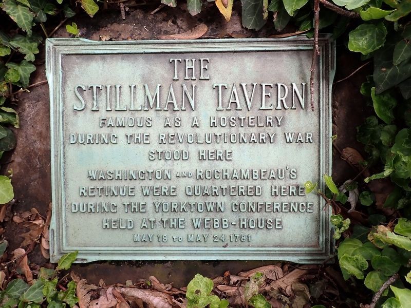 The Stillman Tavern Marker. Click for full size. The Stillman Tavern Marker image. Click for full size.