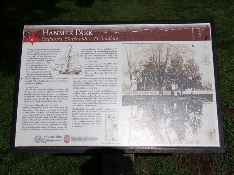 Hanmer Park Marker image. Click for full size.