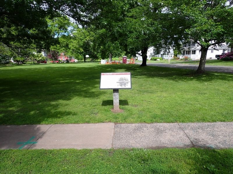 Hanmer Park Marker image. Click for full size.