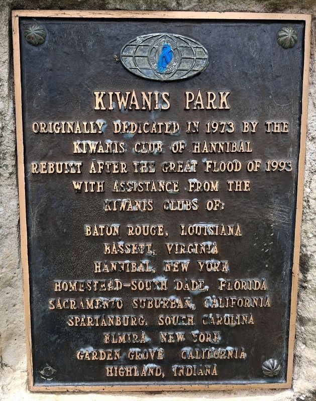 Kiwanis Park Marker image. Click for full size.