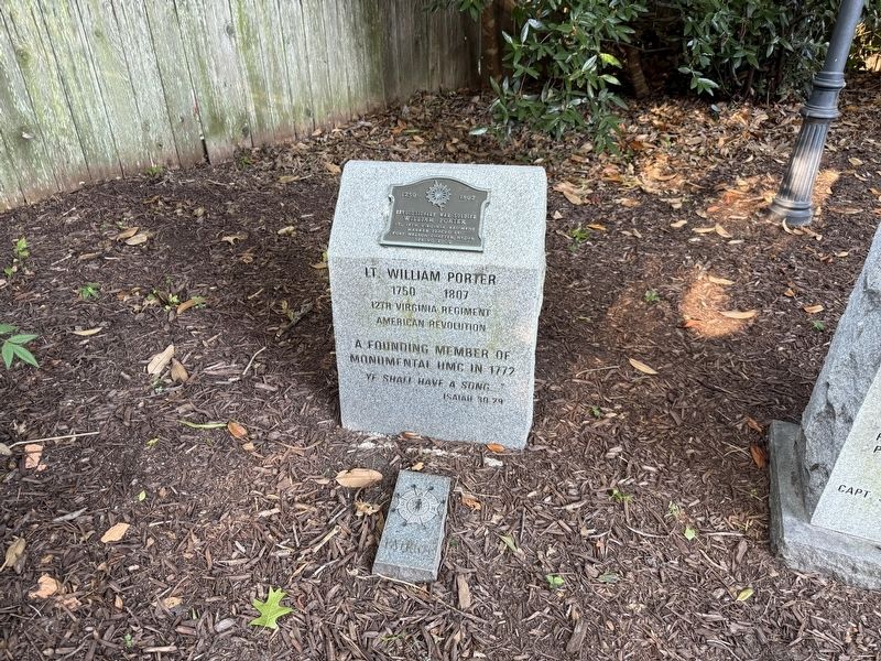 William Porter Marker. Click for full size. William Porter Marker image. Click for full size.