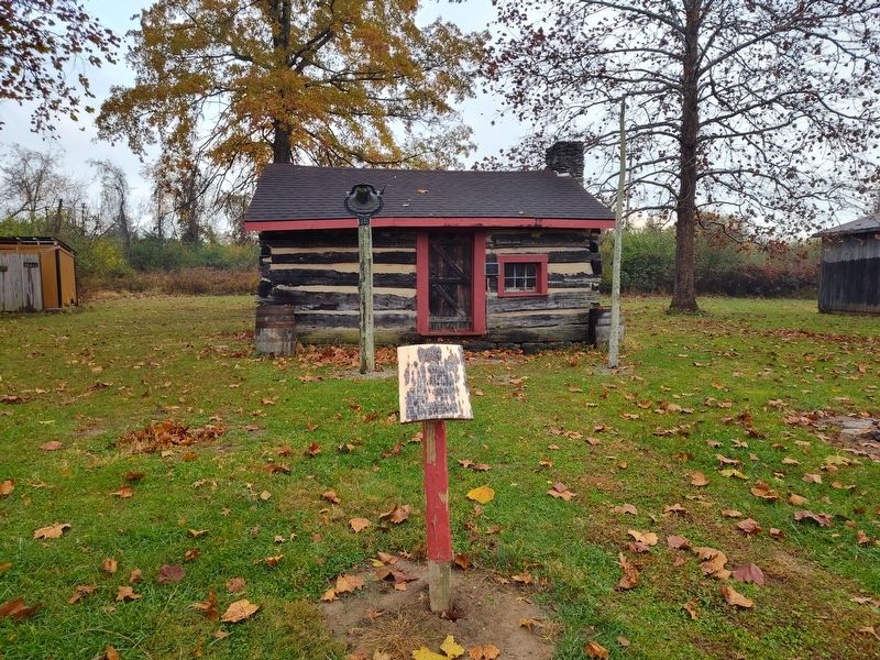 Caeser Creek Schoolhouse. Click for full size. Caeser Creek Schoolhouse image. Click for full size.