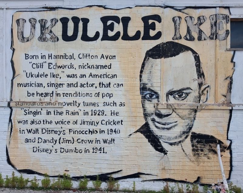 Ukelele Ike Mural image. Click for full size.