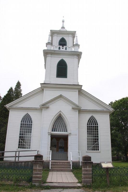Christ Church Marker image. Click for full size.