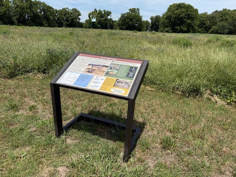 Archaeology Marker. Click for full size. Archaeology Marker image. Click for full size.