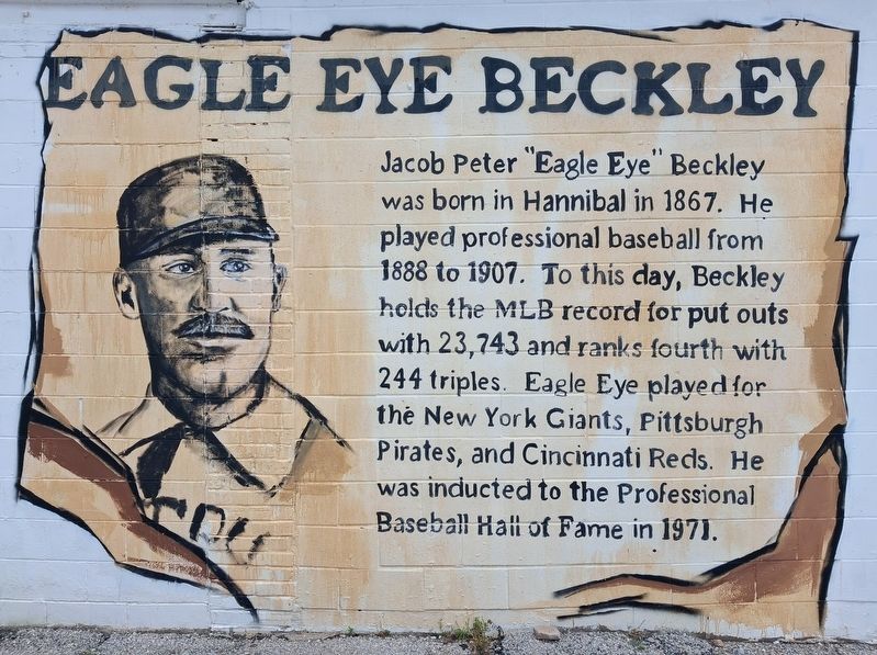 Eagle Eye Beckley Mural image. Click for full size.