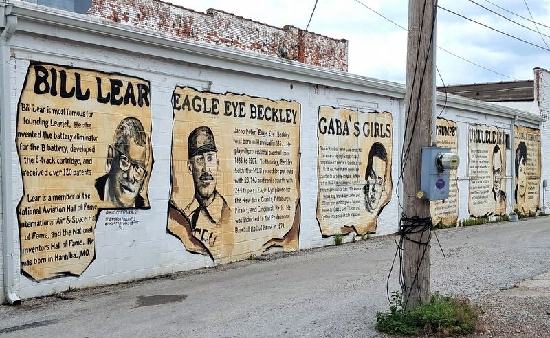 Bill Lear Mural image. Click for full size.