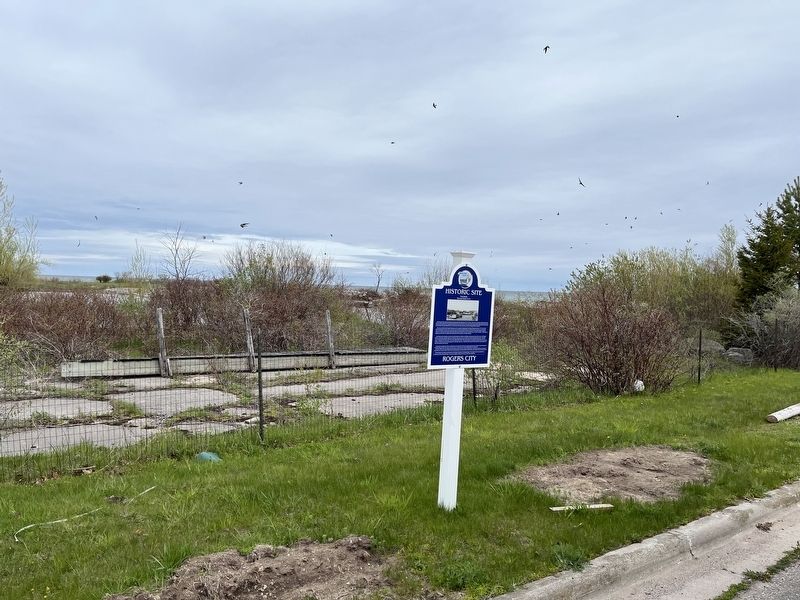 Fish Docks Marker image. Click for full size.
