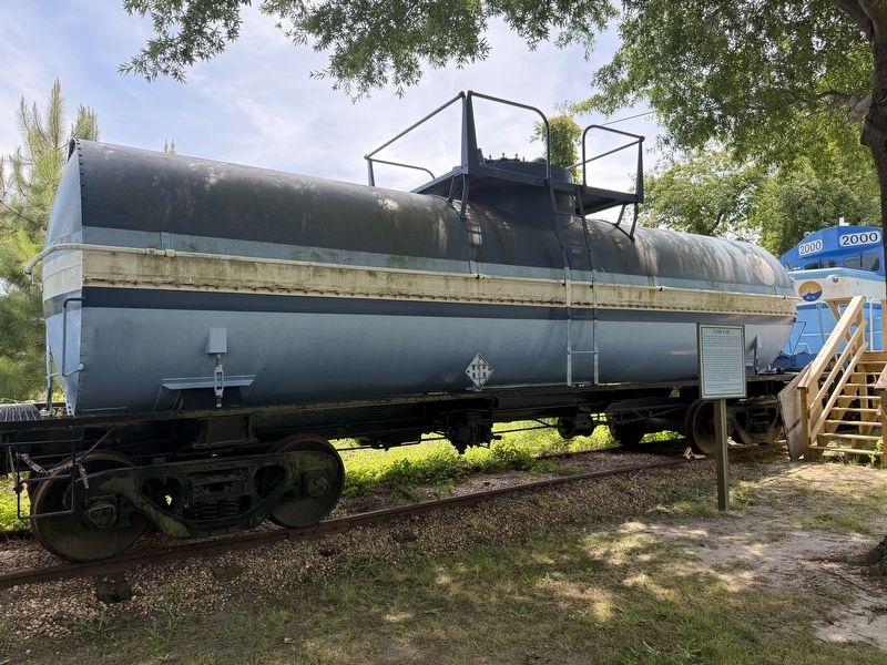 Tank Car Marker. Click for full size. Tank Car Marker image. Click for full size.