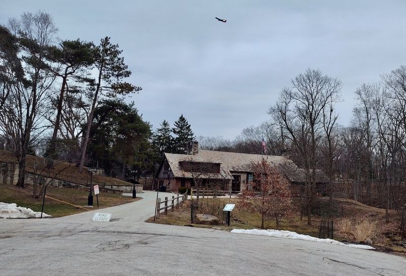 Bain Park Cabin image. Click for full size.