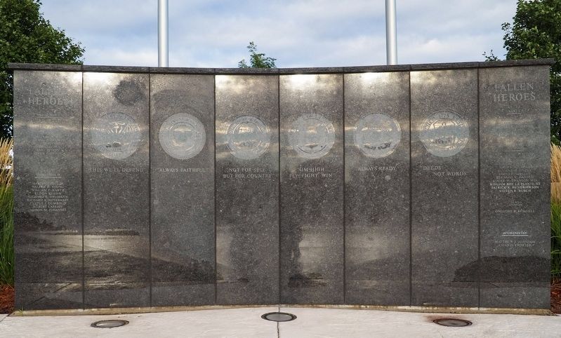 North St. Paul Veterans Memorial. Click for full size. North St. Paul Veterans Memorial image. Click for full size.