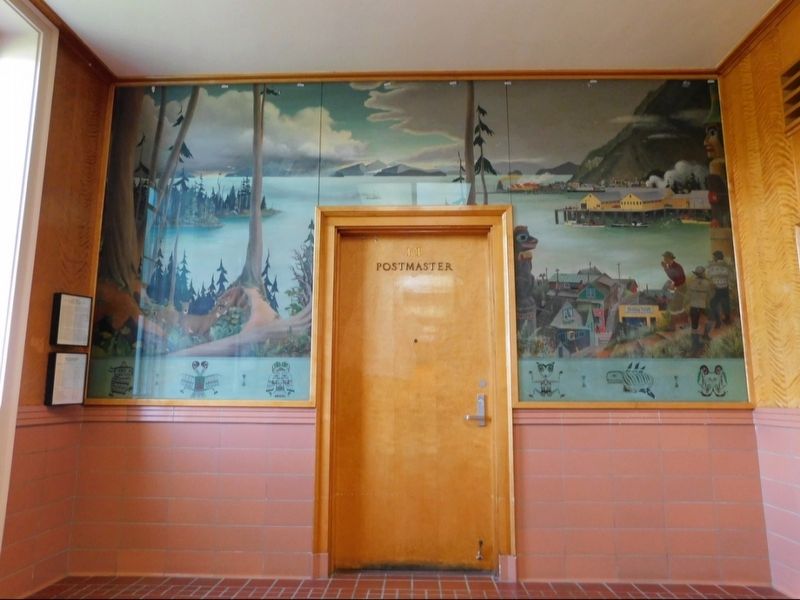 Mural in the lobby image. Click for full size.