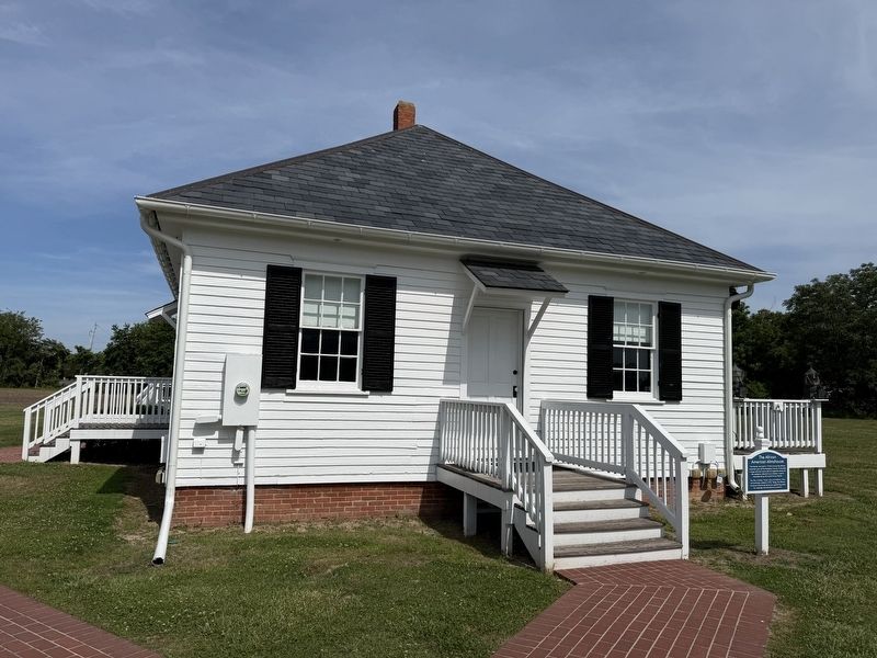 The African American Almshouse. Click for full size. The African American Almshouse image. Click for full size.
