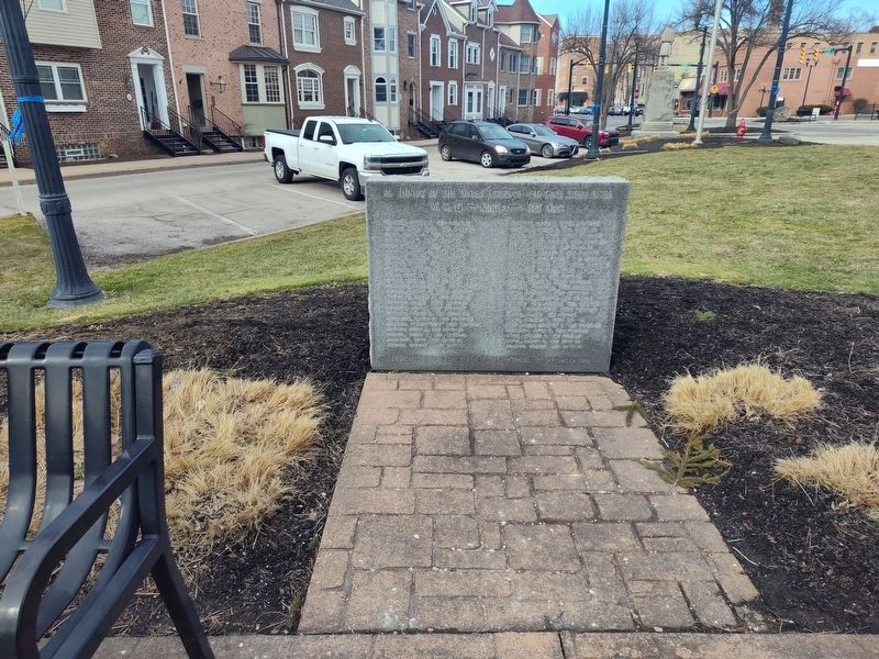Berea Veterans Honor Roll Marker image. Click for full size.