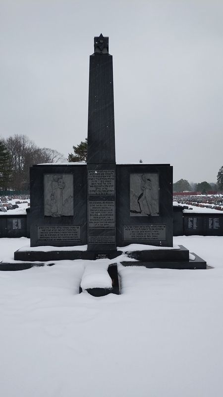 An Eternal Memorial Marker. Click for full size. An Eternal Memorial Marker image. Click for full size.