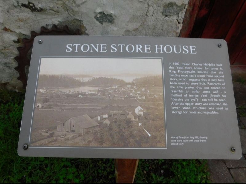 Stone Store House Marker image. Click for full size.