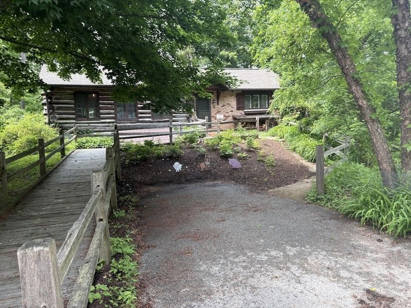 Merkle Cabin at Spring Valley. Click for full size. Merkle Cabin at Spring Valley image. Click for full size.