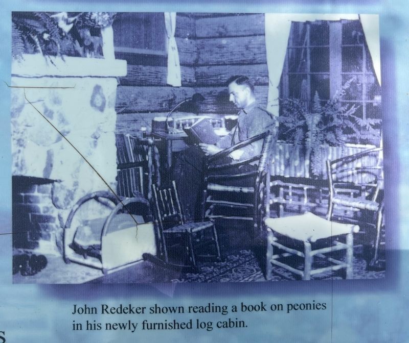 Close-up of John Redeker photo on the marker. Click for full size. Close-up of John Redeker photo on the marker image. Click for full size.