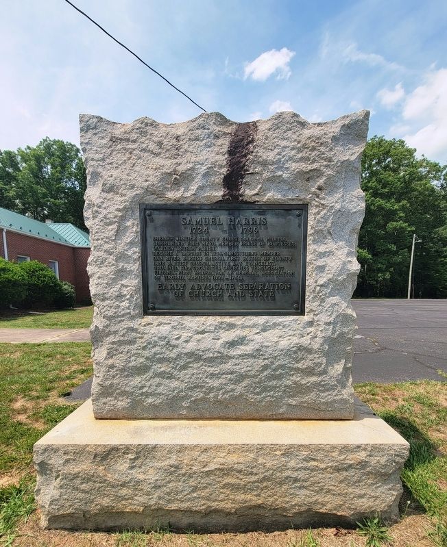 Samuel Harris Marker image. Click for full size.