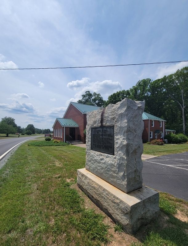 Samuel Harris Marker image. Click for full size.